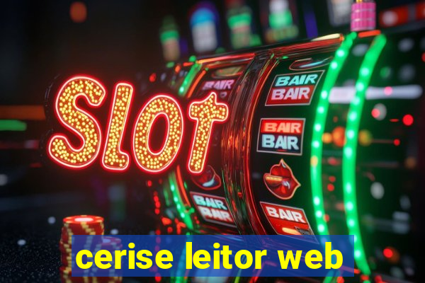 cerise leitor web